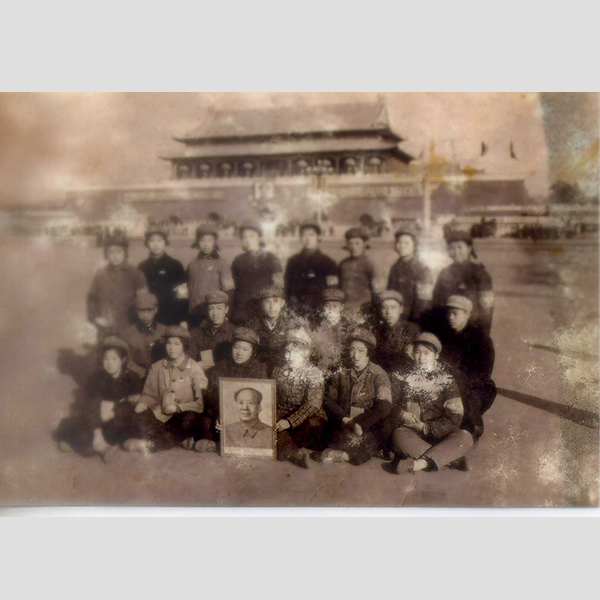 1967年长征到北京