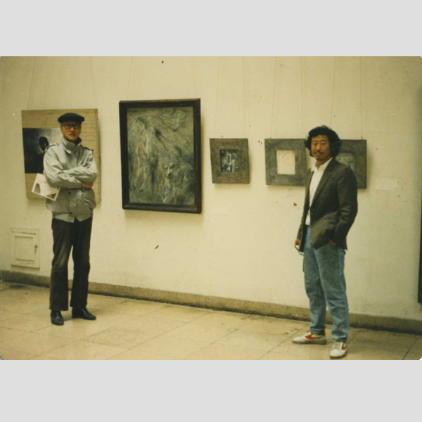 1989年8人油画展3